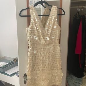 NWT Disco sequin dress